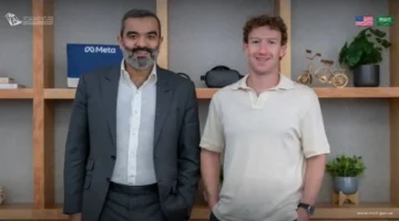 السواحه وزوكربيرغ يرسمان مستقبل الذكاء الاصطناعي بشراكة سعودية تقنية مرتقبة